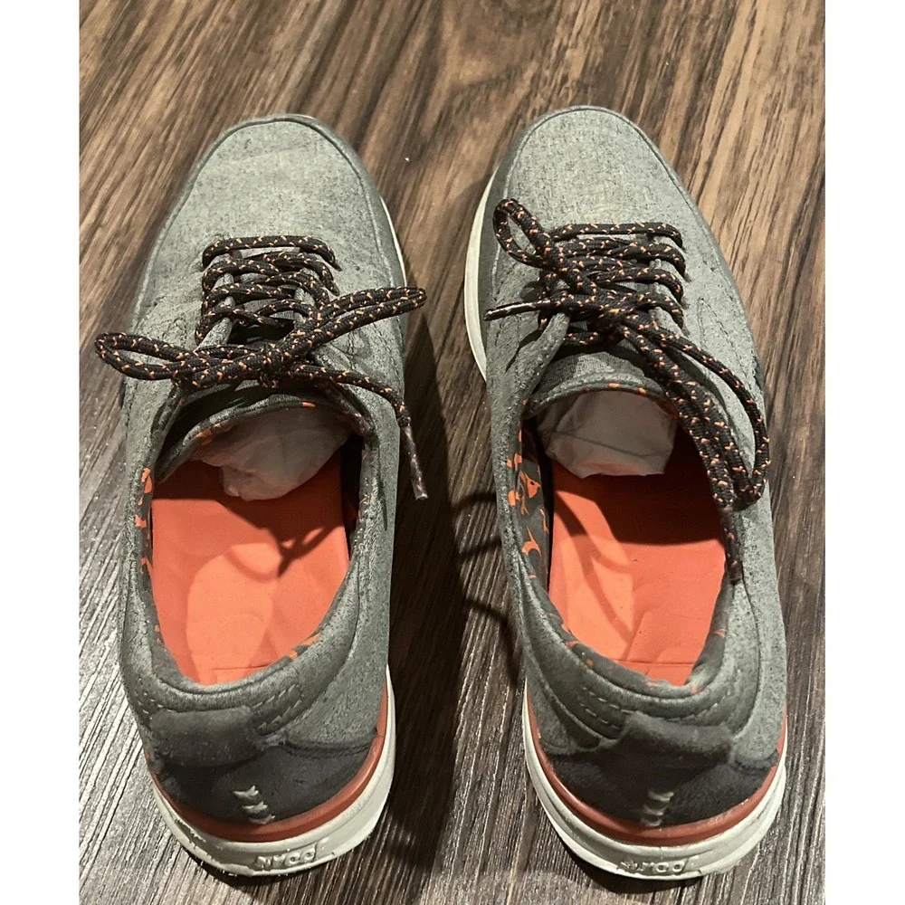 Reef Rover Low Casual Shoes Gray Red Women's Size 7.5 RF-008205